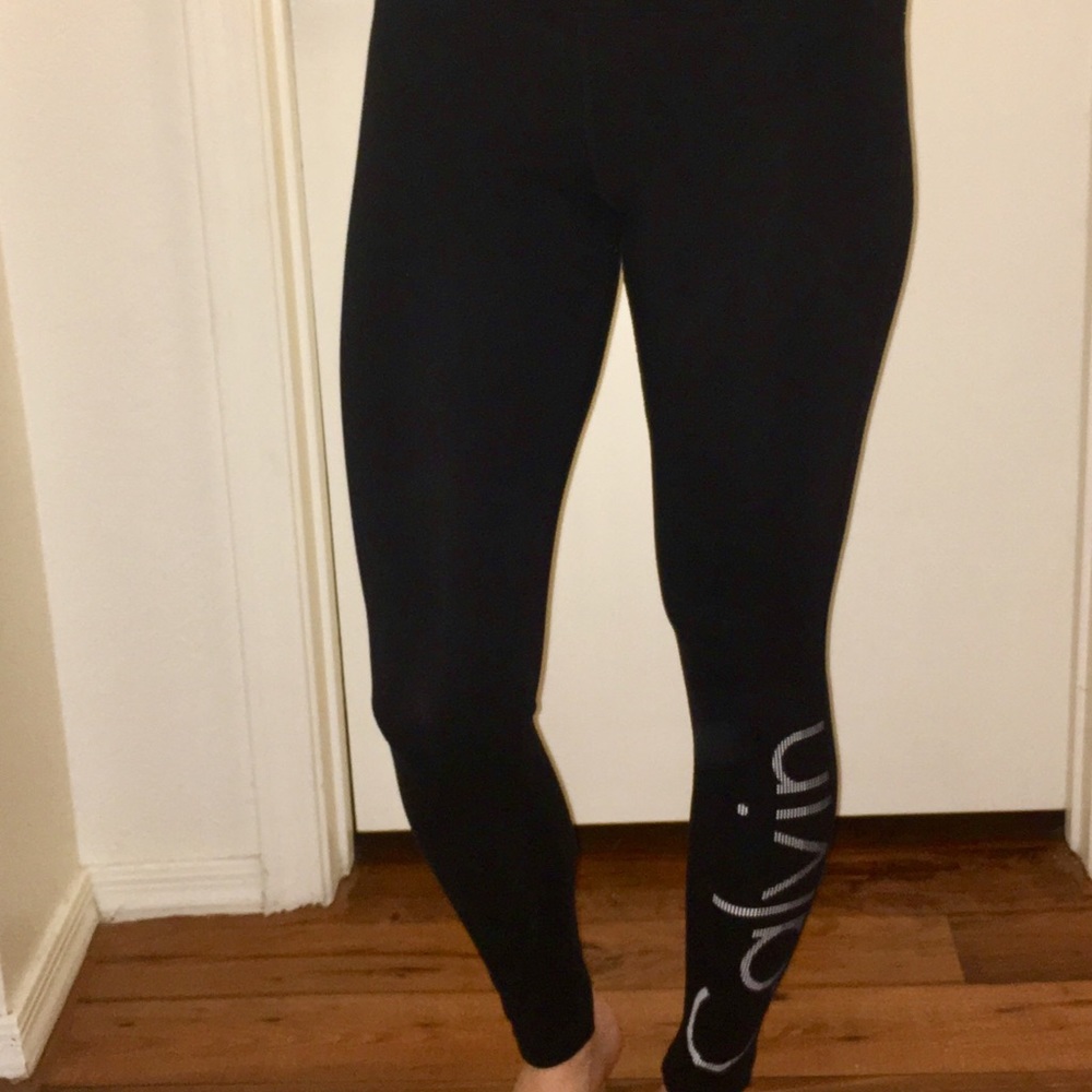 Calvin Klein Performance Stretch Leggings Size S